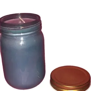 Cucumber Water and Melon coconut soy slow burn Organic vegan candle