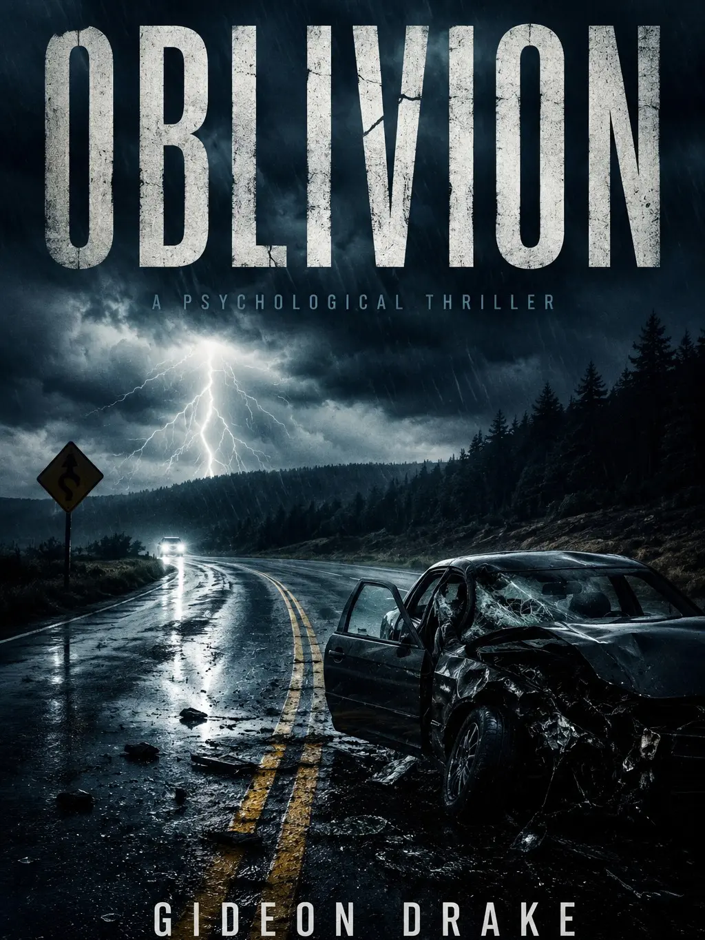 Oblivion Signed Paperback  