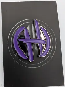 Junior H - Soft Enamel Pin