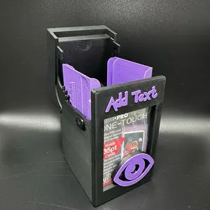 Psychic Pokemon MTG Magic the gathering Deck Box TCG Dice Container Storage Gift Gardevoir