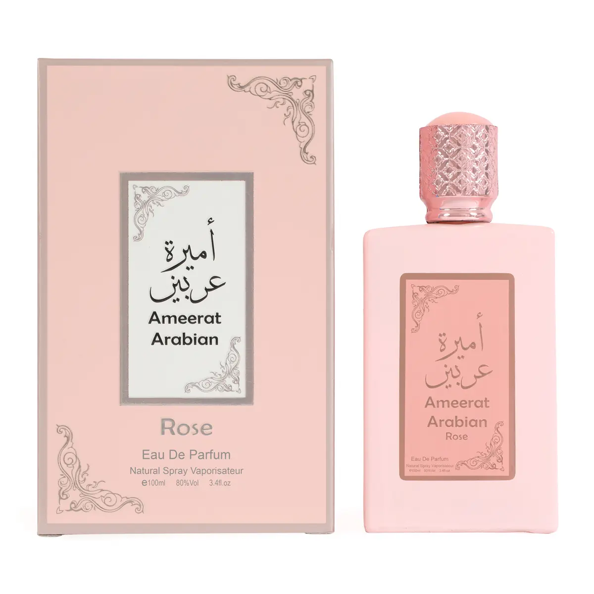 Ameerat Arabian Rose for Women Eau de Parfum 100ml Ameerat Arabian Rose for Women Eau de Parfum 100ml
