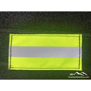 Reflective Patch - Fluorescent Lime