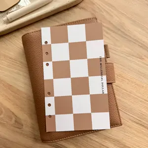Latte | A6 | Linen Dashboard