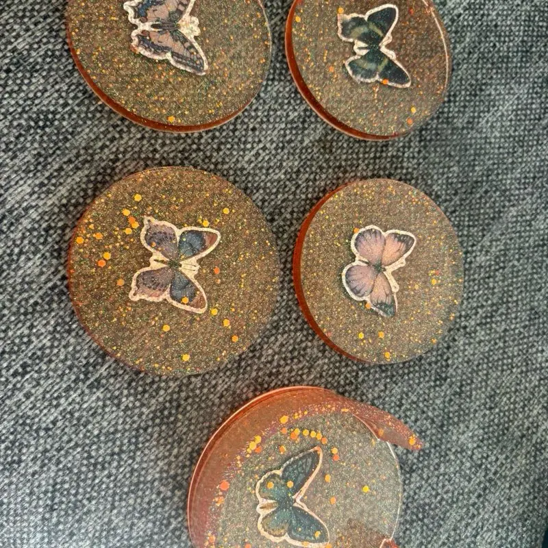 Butterfly Coasters