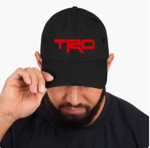 TRD Embroidered Hat - Off-Road 4x4 Toyota Racing Design, Custom Gift for Car Enthusiasts, Mechanics, Overland life hat, adventure truck hat
