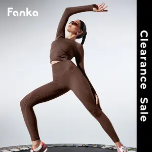 Fanka FirmFiit Seamless Leggings, Shaping Activewear for Women, No Chafing, Bum Lifting