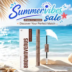 BrownVenus Lashes Clusters Invisible Bond Seal 2 In 1 Lash Kit Essentials | Strong Hold, Waterproof & Remover-Safe for Flawless Lashes Latex-Free Waterproof Bond Seal & Remover for Sensitive Eyes