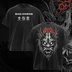 Bad Omens Dethrone t-shirt & Hoodie, metal band shirt, rock tour t-shirt, alternative band merch, trending t-shirt, 90s graphic tee, vintage graphic tee, grunge aesthetic shirt, classic rock merch