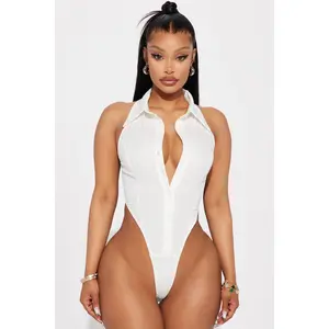Best Of Me Bodysuit - White