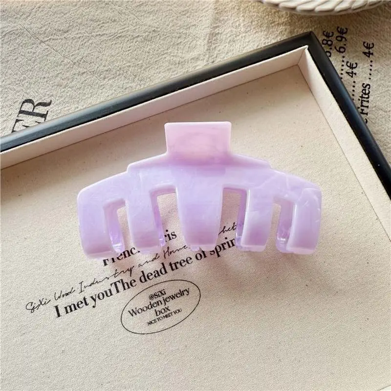 10.5CM thick toothed keel (purple halo)