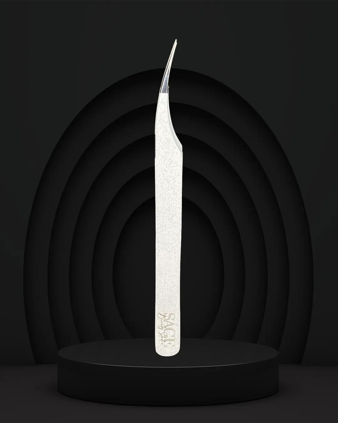 "Spinner" Dolphin / Curve Isolation Tweezer- Fiber Tip