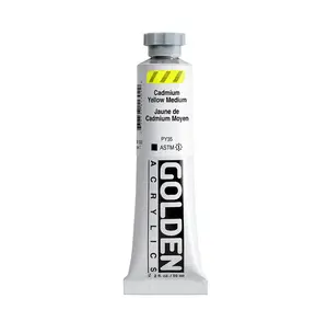 Cadmium Yellow Medium - 2oz Heavy Body Acrylic