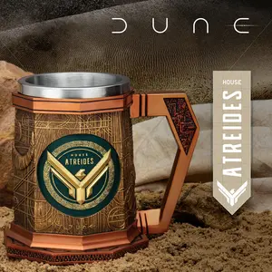 Dune House Atreides Sculpted Mug