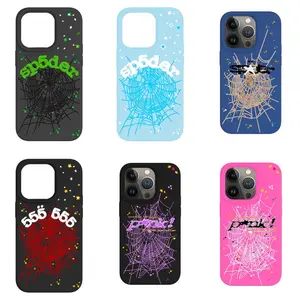 Sp5der Punk Style Phone Case - Punk Street Style Hip Hop Phone Cases Phone Cover Hard Case Tough 2-piece Phone Case