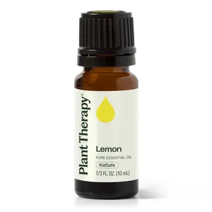Lemon Essential Oil for Diffusing, Undiluted, Natural Aromatherapy, Lemon Oil for Skin, Lemon Oil for Cleansing, Energizing & Uplifting, Therapeutic Grade