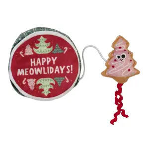 Mad Cat Holiday Cookie Tin Hide A Toy Mad Cat Holiday Cookie Tin Hide A Toy