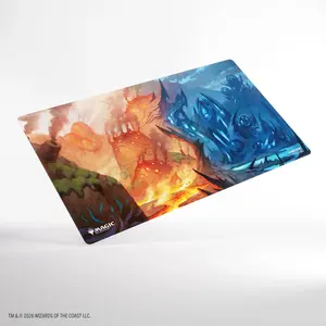 Lorwyn Eclipsed Playmat - Steam Vents (Holofoil)