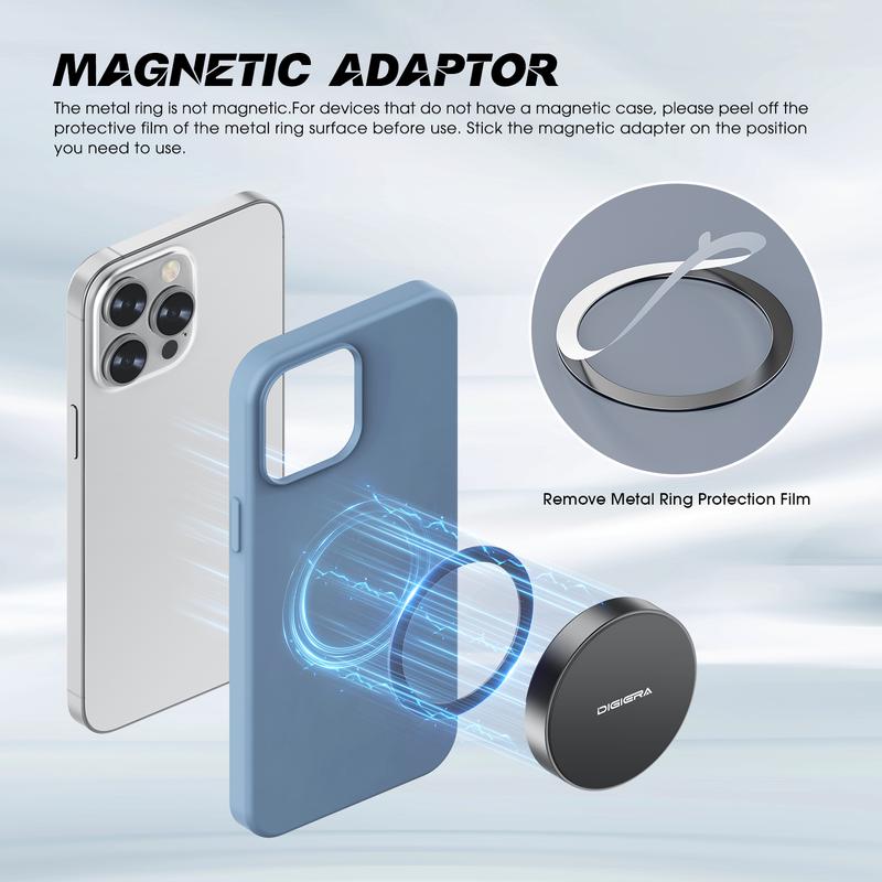 DIGIERA Magnetic Portable SSD 1TB/2TB/512GB Compatible with iPhone 15/16 & Android Type-C Up to 2000MB/s Read Speed for Content Creators - External Storage