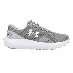 Under Armour Mens Charged Surge 4 Running Sneakers Shoes - Grey