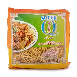 Super Q Special Pancit Canton (Wheat Noodles) 16 oz