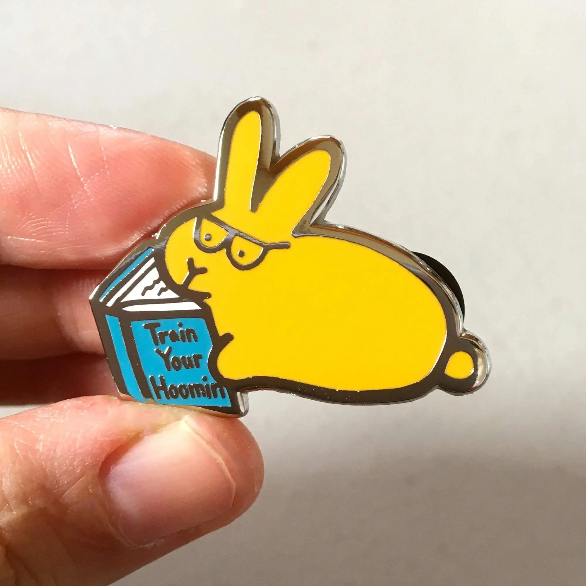 Book Bunny PIN