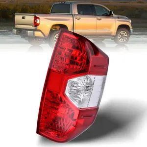 Tail Light Compatible With Toyota Tundra 2014-2021 Pickup Right Passenger Side Taillight Rear Brake Lamp Assembly without Bulb Replace# 81550-0C100
