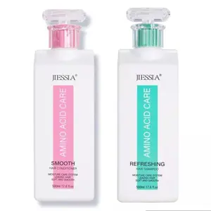 2x500ML Amino Acid Shampoo & Conditioner, Strengthening and Moisturizing Hair Treatment, with Amino Acids, Jojoba and Coconut Oil to Improve Manageability and Added Shine, Suitable for All Hair Types