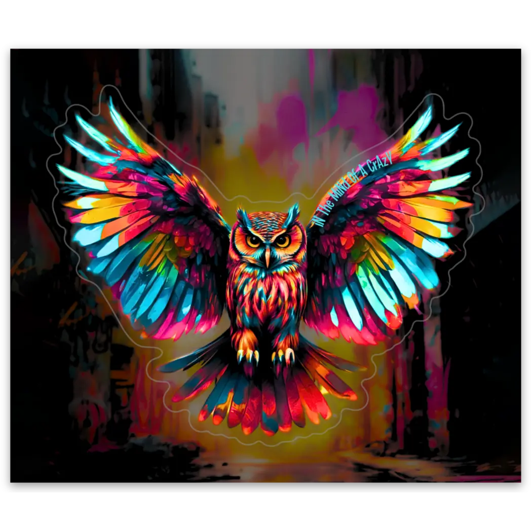 Vibrant Owl Vibrant Owl