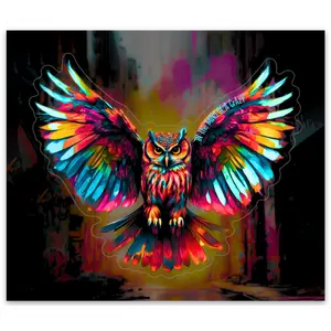 Vibrant Owl Vibrant Owl