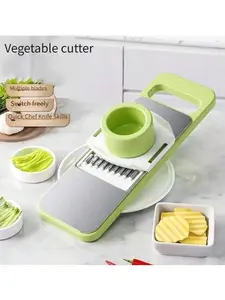 Set of 6 Stainless Steel Shredders for Kitchens - Multi-Functional Vegetable Slicer for Home Use & Gifts