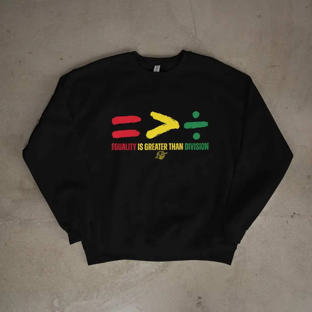 Greater Than Sweater