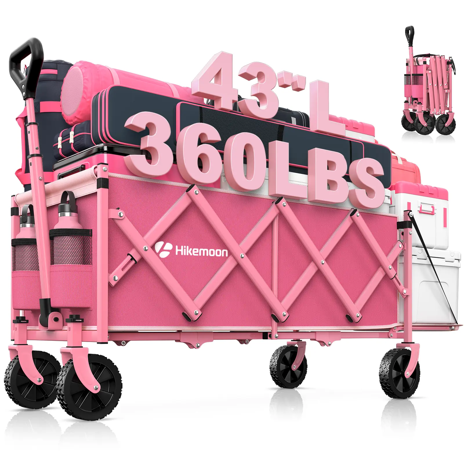 Pink-Extended Tailgate
