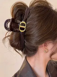 Elegant Hair Clip Accessory, Perfect for Voluminous Updos, Ideal for Daily, Office, and Weekend, Essential Fashion Hairpin for Women