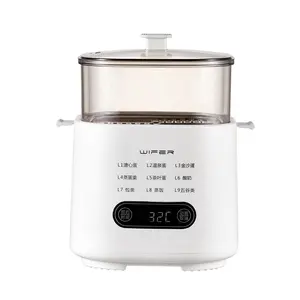 Multifunctional Mini Egg Cooker Compact Home Breakfast Steamer for Egg Custard Making