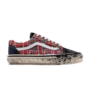 Vans Old Skool Premium Charms 'Red Black'