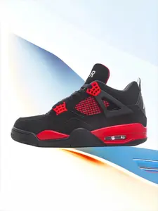 Couple High-Top Basketball Shoes, Unisex Casual Sports Sneakers, Trendy Textile Flatforms for All Seasons, Medium Width Low Top