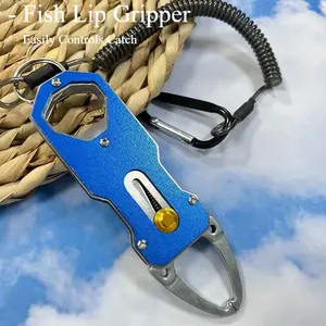 Essential Fishing Tool for Angling – Durable Fish Lip Gripper, Easily Controls Catch & Boosts Fishing Results / 1 Piece