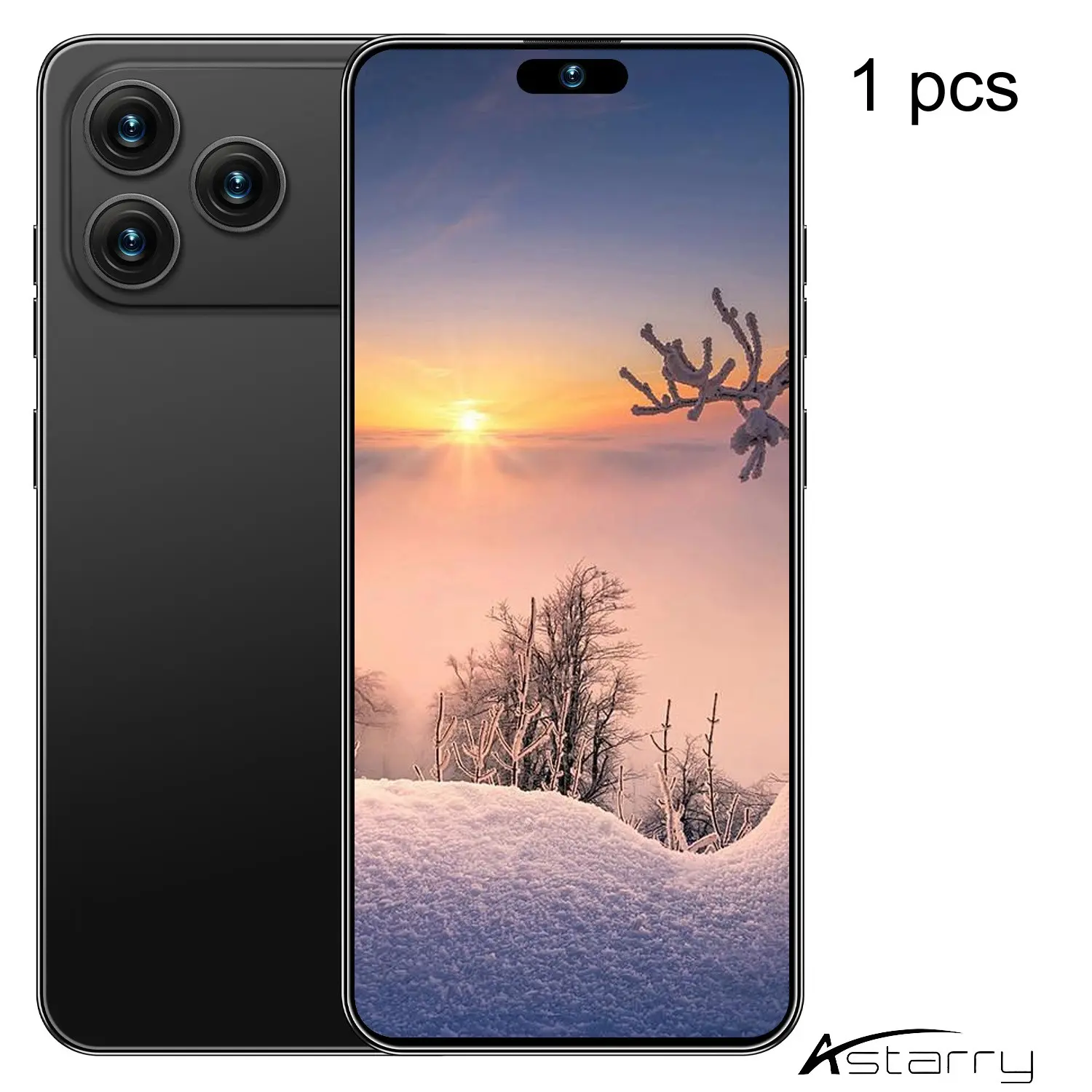 I25 Ultra Android Smartphone Mobile Phone, 6.93-Inch Screen Dual Sim, 5+13mp Rear Camera, 256GB Expandable Storage, 4GB RAM, 4100mah Battery, Octa-Core Cpu, 4g Network, Android Cell Phones