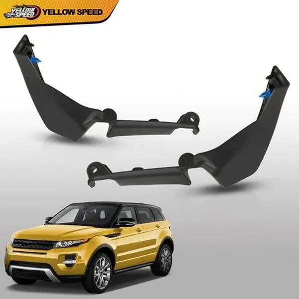 ALLGOOD Custom Fit Front Bumper Fender Flares Trim Pair Set (Left/Right) for Range Rover Evoque 2012-2015, Factory Direct Pricing, Limited Life Guarantee, No, 1 Pair