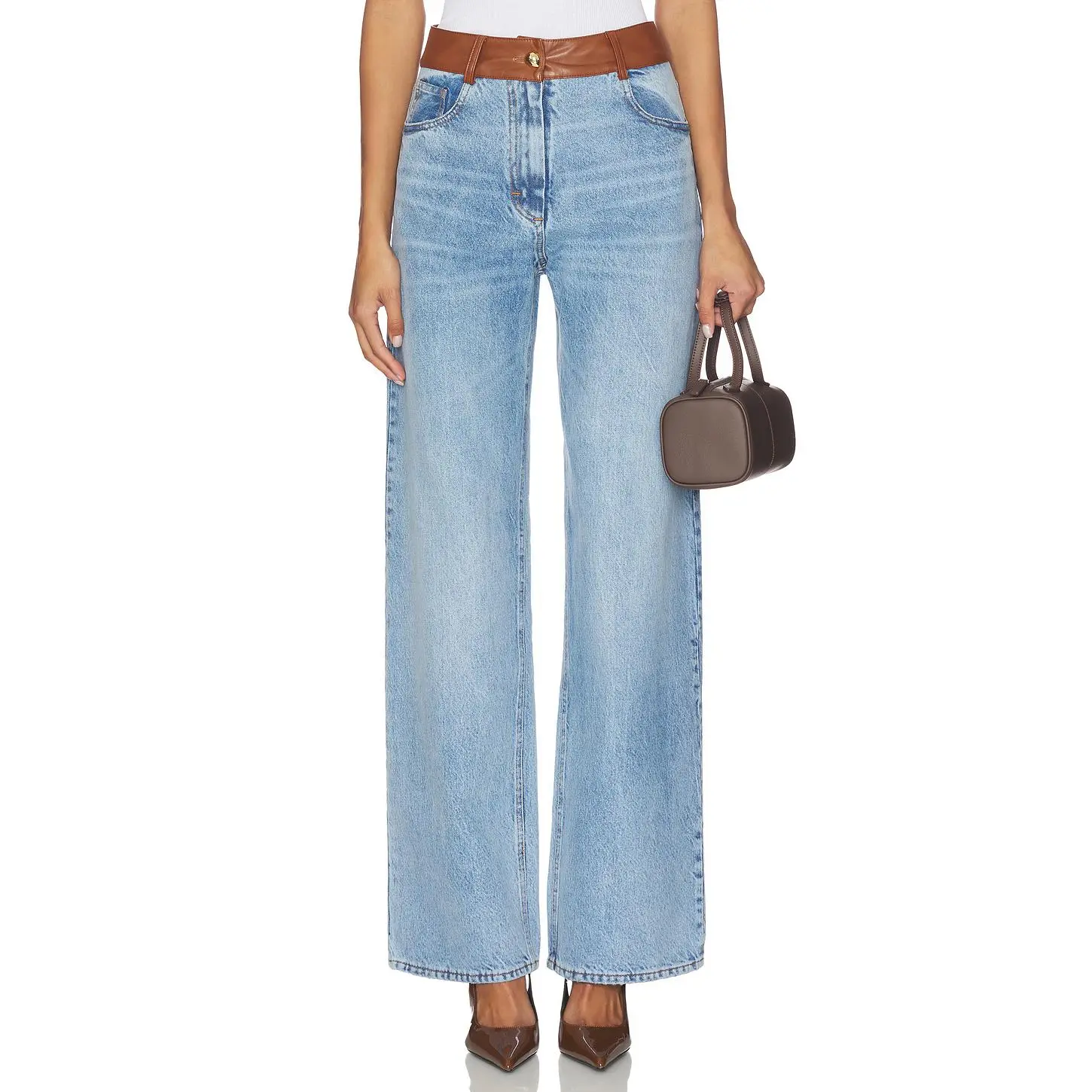SELMACILEK Edge Denim Pants in Denim