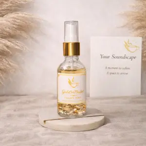 GOLDEN DAWN | Luxury Affirmation Scent Room Spray (2 oz)