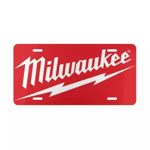 Milwaukee Vanity Front License Plate