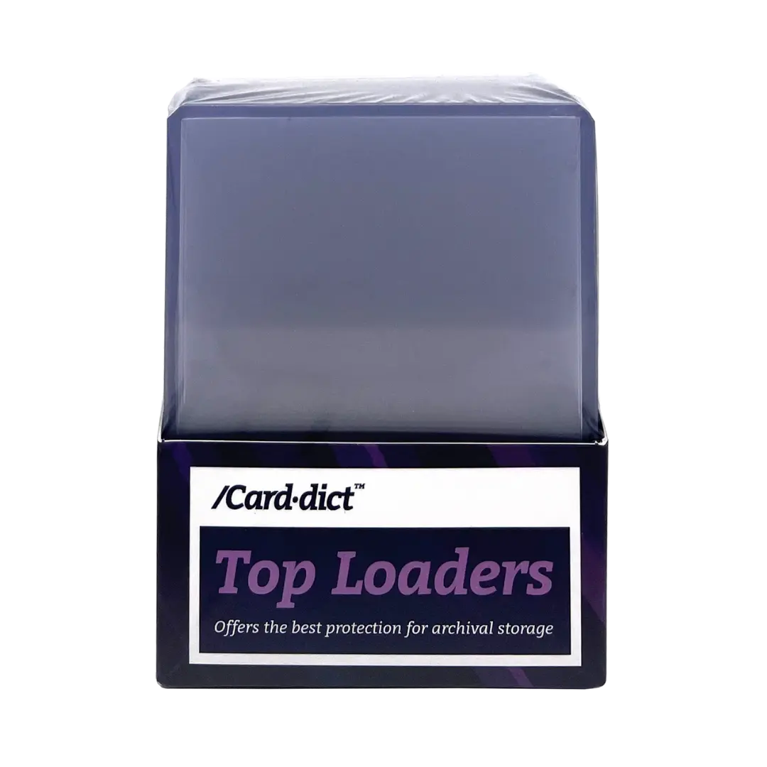 Carddict 3” x 4“ 35 pt Top Loaders