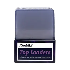 Carddict 3” x 4“ 35 pt Top Loaders