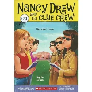 USED Book - Double Take (Nancy Drew and the Clue Crew) by Carolyn Keene (Paperback) - english