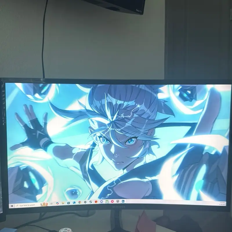165Hz Gaming Monitor - Product Description Not Provided