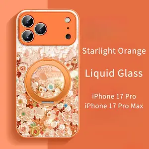 【New Year Special Offer】New Super Popular iPhone 17 Pro Max Case, Apple 17 Pro Max Military-Grade Drop-Proof Protective Shell With Stand holiday design