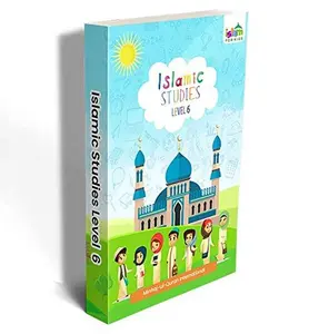 USED Book - Islamic Studies Level 6 (Islam for Kids) by Minhaj-ul-Quran Publications (Paperback) - english
