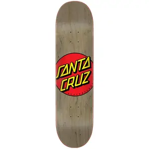 Santa Cruz Skateboards Classic Dot Deck 8.38