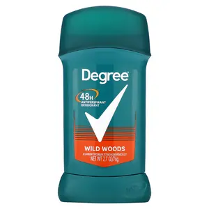 Degree 48 Hour Antiperspirant Deodorant, Wild Woods, 2.7 oz (76 g)